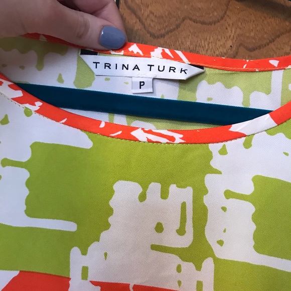 Trina Turk blouse - Picture 3 of 3